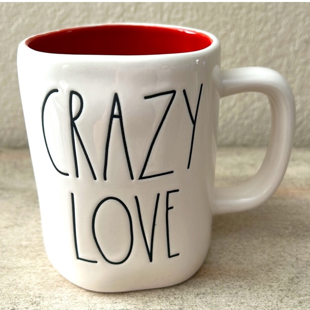 Rae Dunn Crazy Love coffee mug